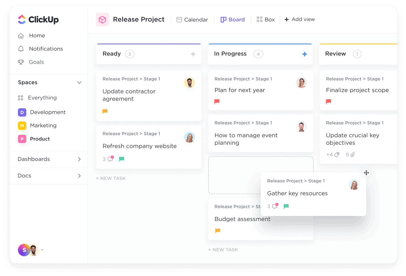 ClickUp™ Product Features