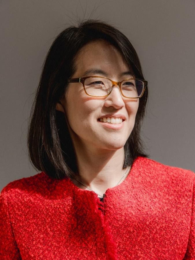 The Education of Ellen Pao - The New York Times
